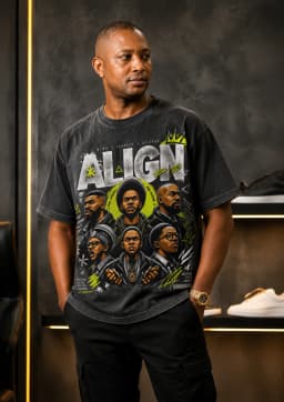 ALIGN Culture Graphic Washed T-Shirt 2